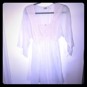 Max Studio Bohemian Style Short Dress